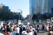 A la fecha, se han superado los 100 mil casos de desaparición en México.