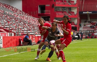 Diablitas del Toluca regresan a la victoria en la Liga Mx femenil