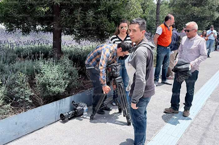 Video: History Channel inicia grabaciones en Toluca para la serie “Entre dos mundos”