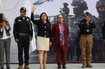 Las alcaldesas Azucena Cisneros y Rosi Wong encabezaron el arranque del operativo intermunicipal.