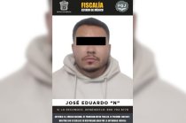 José Eduardo “N” fue detenido por su probable participación en el homicidio de un hombre ocurrido en un bar del municipio de La Paz.