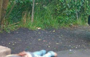 #ValledeBravo: abandonan tres cuerpos con mensaje
