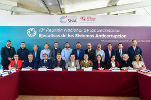 Titulares y encargados de las Secretarías Ejecutivas definieron acciones comunes para fortalecer los sistemas estatales.