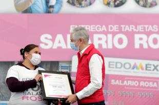 El programa del Salario Rosa nació hace más de 4 años con el objetivo de reconocer la labor de las amas de casa