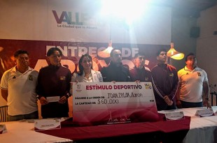 #Video: Alcaldesa de Valle de Bravo respalda a jóvenes deportistas