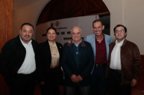 La presidenta municipal Lupita Díaz encabezó el Primer Encuentro con el Sector Empresarial en Ixtlahuaca