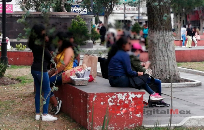 Insisten en no respetar la emergencia sanitaria en #Toluca