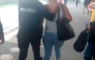 Detienen a presuntos carteristas del Mexibús en Ecatepec