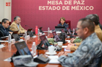 Gobernadora Delfina Gómez Álvarez destaca la colaboración con el Poder Judicial para prevenir delitos en la materia.