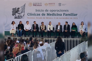 Claudia Sheinbaum encabezó una gira por el Valle de México, donde inauguró obras y dialogó con habitantes de Tecámac, Zumpango y Atenco.