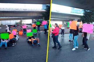 La pareja viajaba en motocicleta el pasado 4 de noviembre sobre Avenida de las Torres