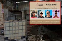 Los detenidos, de entre 18 y 37 años, no pudieron acreditar la legal posesión del material.