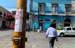 Desaparece en Toluca equipamiento vial para discapacitados