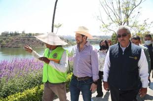 Acompañado por los diputados Enrique Jacob Rocha y David Parra Sánchez, Rescala Jiménez aseveró que a los priistas no les asusta el trabajo