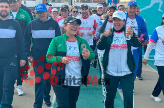 La UAEM destacó la importancia de actividades como la Carrera Atlética 7K y la Caminata 3K para fomentar hábitos saludables y fortalecer la integración de la comunidad académica.