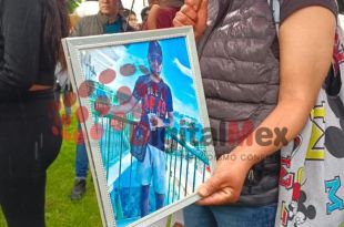 Piden justicia por motociclista atropellado en Toluca
