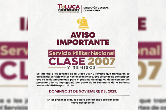 Estas medidas buscan agilizar el proceso y garantizar la seguridad y comodidad de los jóvenes participantes.