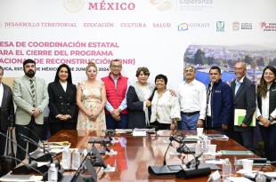 Gobierno federal, estatal y municipal unidos en la recuperación de 119 municipios tras los desastres naturales de 2017.