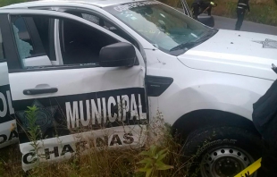 Emboscan a policías en Coatepec Harinas y los balean; ambos sobreviven