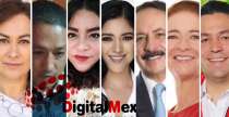 Jacqueline García Vázquez, Luis Cuéllar Albarrán, Nancy Garduño Cruz, Carmen Albarrán Gabriel, José Luis Durán Reveles, Angélica Moya Marín, Guillermo Zamacona