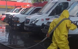 Mueren una paramédico y un policía por #Covid-19 en #Tlalnepantla