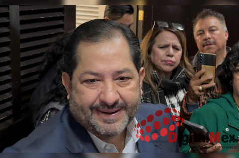 Francisco Vázquez Rodríguez, presidente de la Junta de Coordinación Política del Congreso del Estado de México.