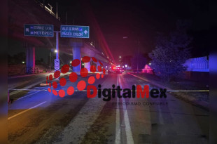 Una mujer perdió la vida tras un accidente entre dos motocicletas ocurrido en la colonia Ocho Cedros, en el cruce de la Avenida las Torres y Colón.