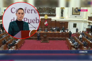 Congreso peruano acusa a la mandataria mexicana de injerencia por conceder asilo político a exprimera ministra.