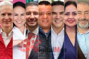 Alfredo Del Mazo, Alejandra Del Moral, Elías Rescala, Miguel Torres, Alejandro Moreno, Ana Lilia Herrera, Carlos de la Peña 