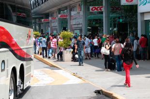 Se implementó dicho operativo en la Central de Autobuses del Sur Terminal Taxqueña, en la Terminal de Autobuses Tapo, Terminal Central Norte y en la Terminal Central de Autobuses del Poniente.