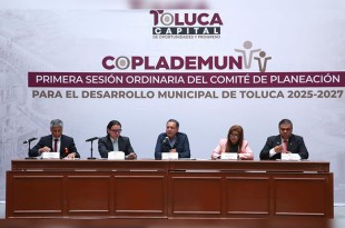 Este plan se construyó gracias a la participación ciudadana, con visión progresista, innovadora y realista.