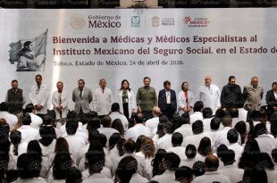 Los profesionales serán asignados a hospitales, unidades familiares y zonas marginadas, con el objetivo de mejorar los servicios de salud.