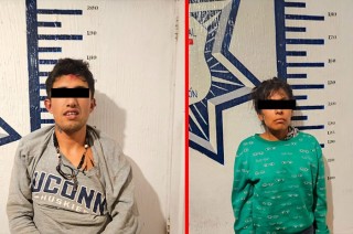 Detenidos al robar una casa