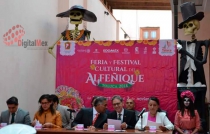 Anuncian programa de la Feria y Festival Cultural del Alfeñique 2018