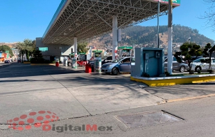 #Gasolina: Nuevamente desabasto en Valle de Toluca