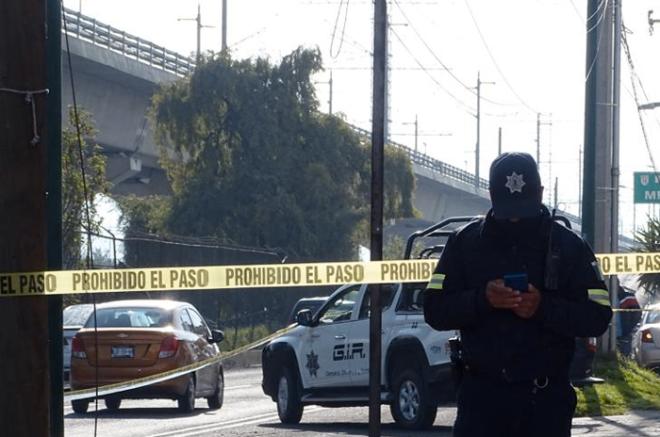 El incidente se registró a la altura de la calle Frontera, cuando la víctima iba para su trabajo.