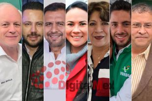 Eric Sevilla, Anuar Azar, Agustín Barrera, Alejandra del Moral, Delfina Gómez, José Couttolenc, Mario Cervantes.
