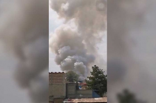 #Video #Tragedia: explota taller de pirotecnia en #Huixquilucan