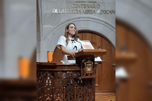 La Diputada concluyó que hasta la fecha no existe ninguna sanción para los ayuntamientos y presidencias municipales que no aplican el principio de la paridad de género.