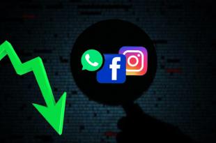 Decenas de usuarios reportaron la caída de los servicios de Whatsapp, Facebook e Instagram