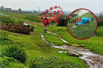 Lugar donde un hombre murió tras ser alcanzado por un rayo en Tianguistenco