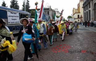 Recuerde: lunes y martes, caos en la México-Toluca por peregrinos