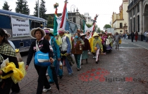 Recuerde: lunes y martes, caos en la México-Toluca por peregrinos