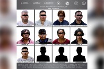 Vinculan a “El Pecha” y “El Gordo Mata” con 10 miembros de célula criminal en #Toluca