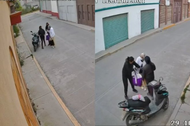 Una adulta mayor forcejeó con dos mujeres que intentaron robarle sus pertenencias en Tepotzotlán.