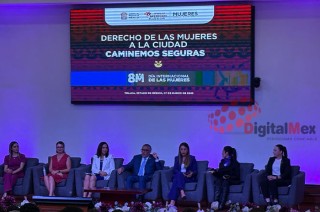 El Gobierno del Estado de México presentó la Guía para la Recuperación de Espacios Públicos con Perspectiva de Género.