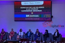 El Gobierno del Estado de México presentó la Guía para la Recuperación de Espacios Públicos con Perspectiva de Género. 