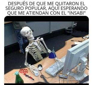 Esperando atención médica del INSABI