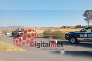 El hallazgo ocurrió en la comunidad de El Tejocote.