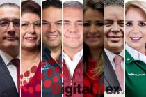 Alejandro Gómez, Mariela Gutiérrez, Enrique Vargas, Fernando Vilchis, Laura González, Jesús Izquierdo, Caritina Saénz